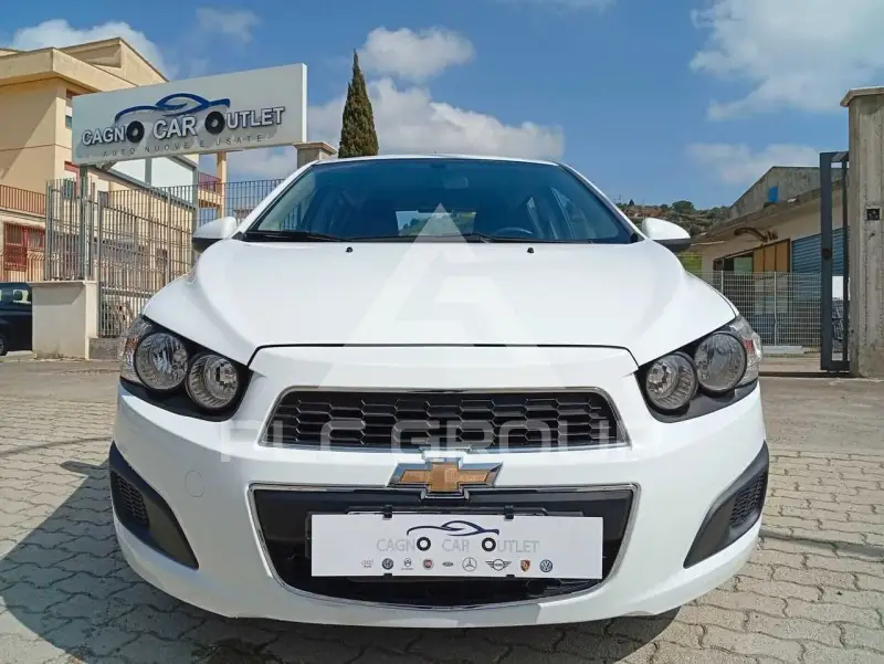 2012 Chevrolet Aveo