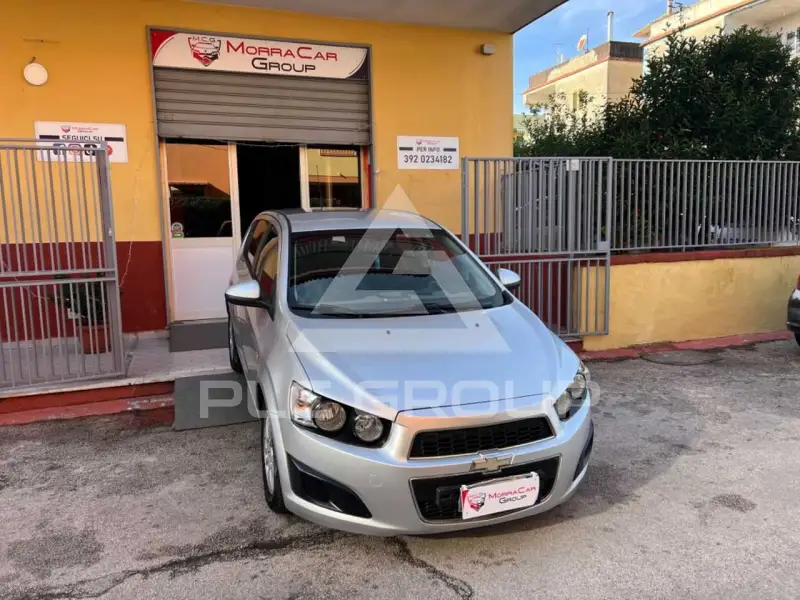 2012 Chevrolet Aveo