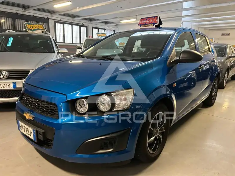 2012 Chevrolet Aveo