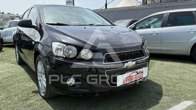 2012 Chevrolet Aveo