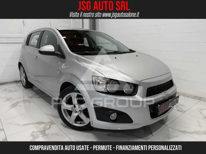 2012 Chevrolet Aveo