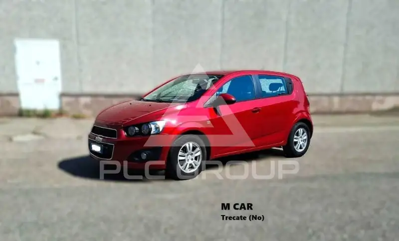 2012 Chevrolet Aveo