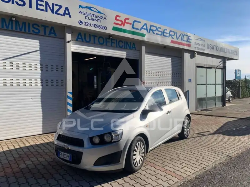 2012 Chevrolet Aveo