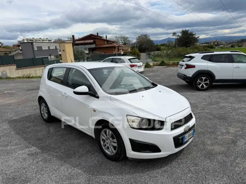 2012 Chevrolet Aveo