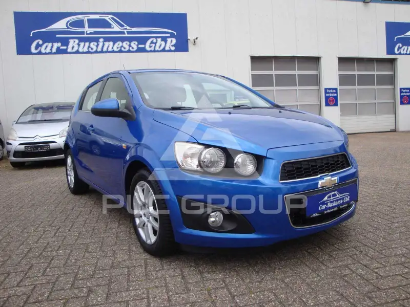 2012 Chevrolet Aveo