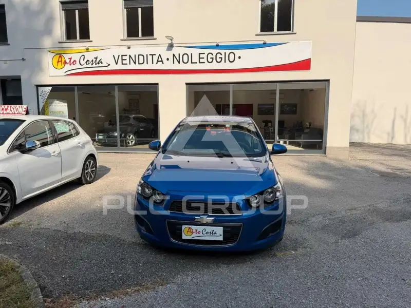 2012 Chevrolet Aveo