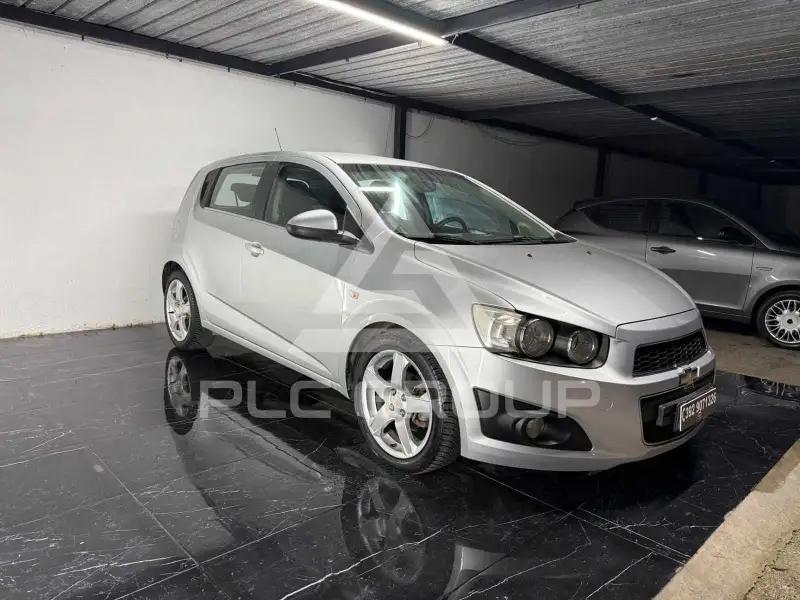 2012 Chevrolet Aveo