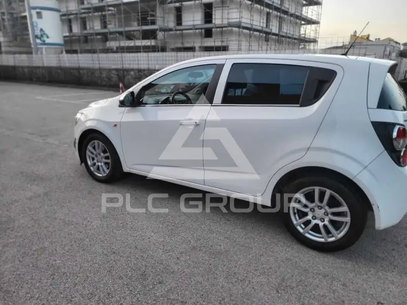2012 Chevrolet Aveo