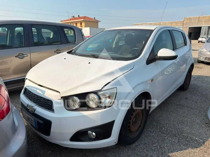 2012 Chevrolet Aveo