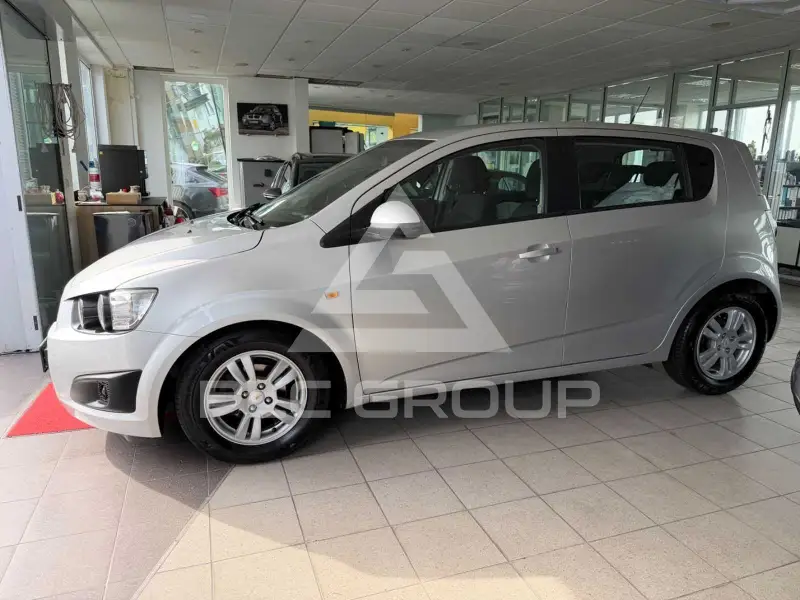 2012 Chevrolet Aveo