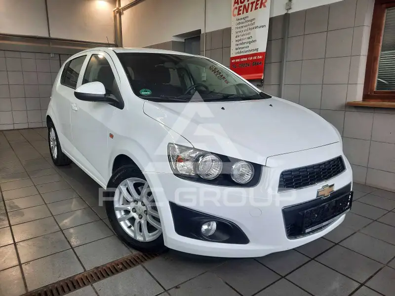 2012 Chevrolet Aveo