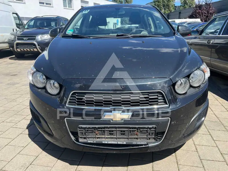 2012 Chevrolet Aveo