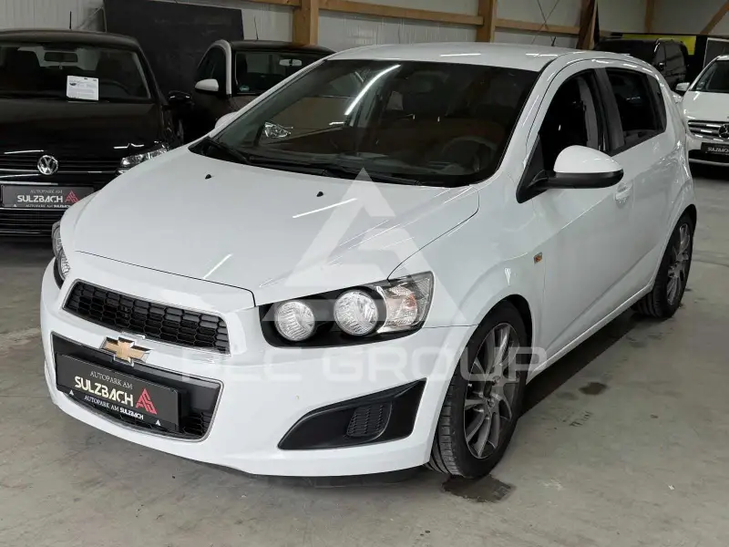 2012 Chevrolet Aveo
