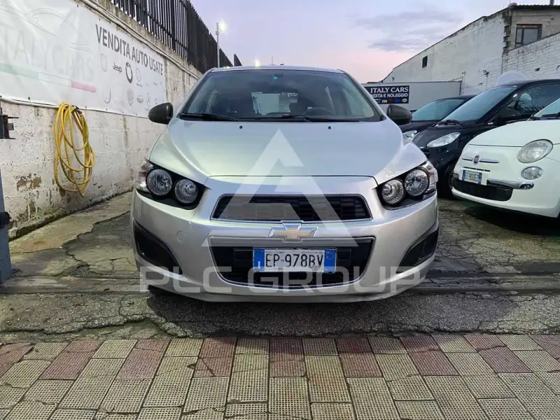 2012 Chevrolet Aveo