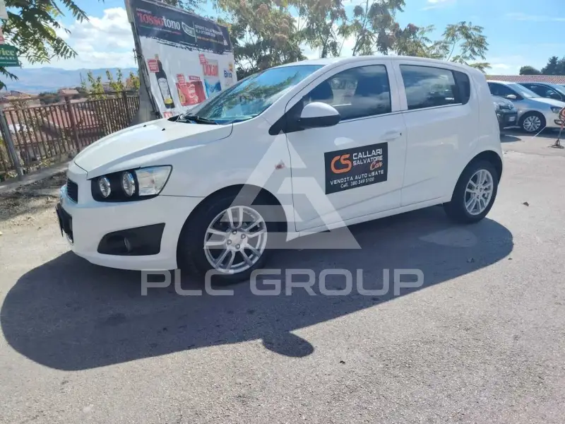 2012 Chevrolet Aveo