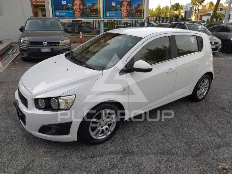 2012 Chevrolet Aveo