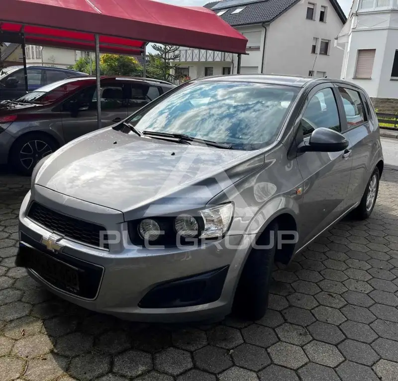 2012 Chevrolet Aveo
