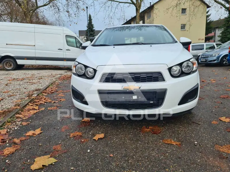 2012 Chevrolet Aveo