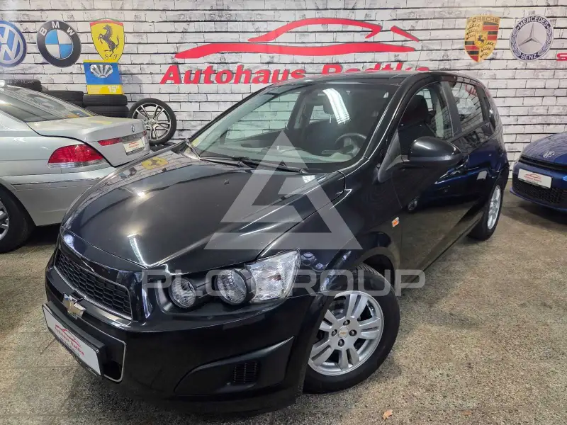 2012 Chevrolet Aveo