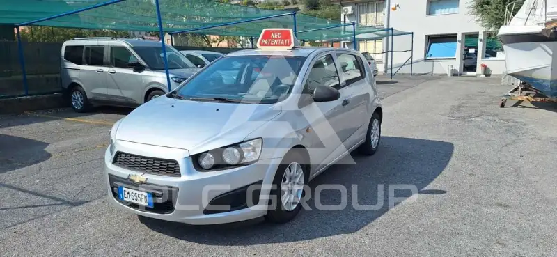 2012 Chevrolet Aveo