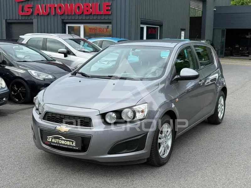 2012 Chevrolet Aveo
