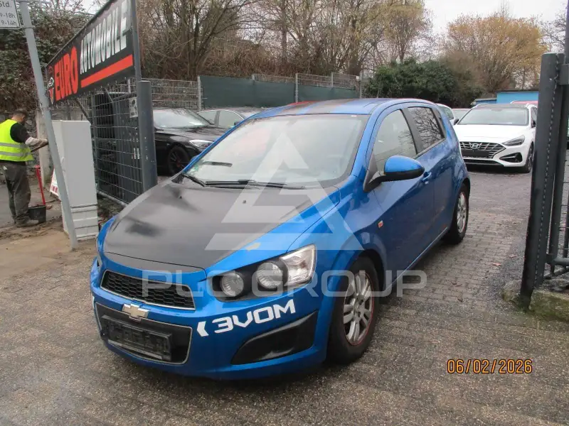 2012 Chevrolet Aveo