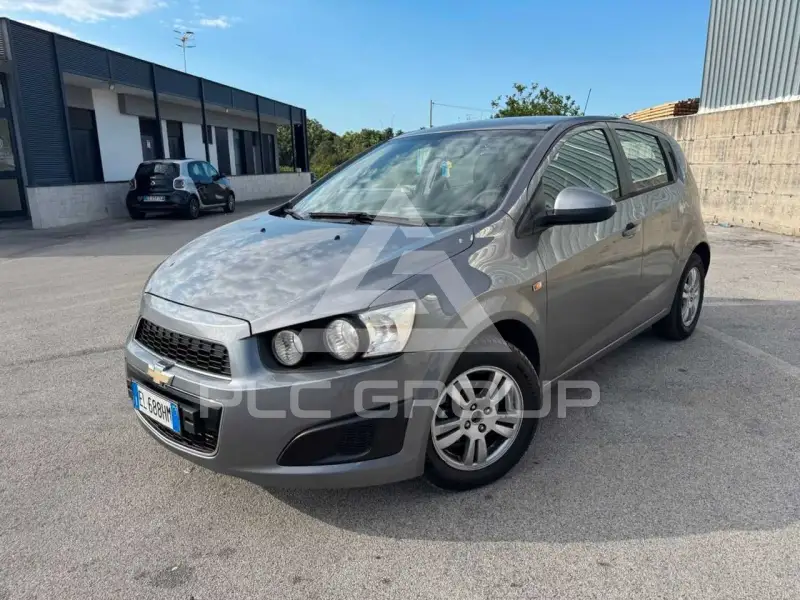 2012 Chevrolet Aveo