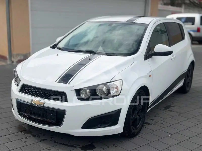 2012 Chevrolet Aveo