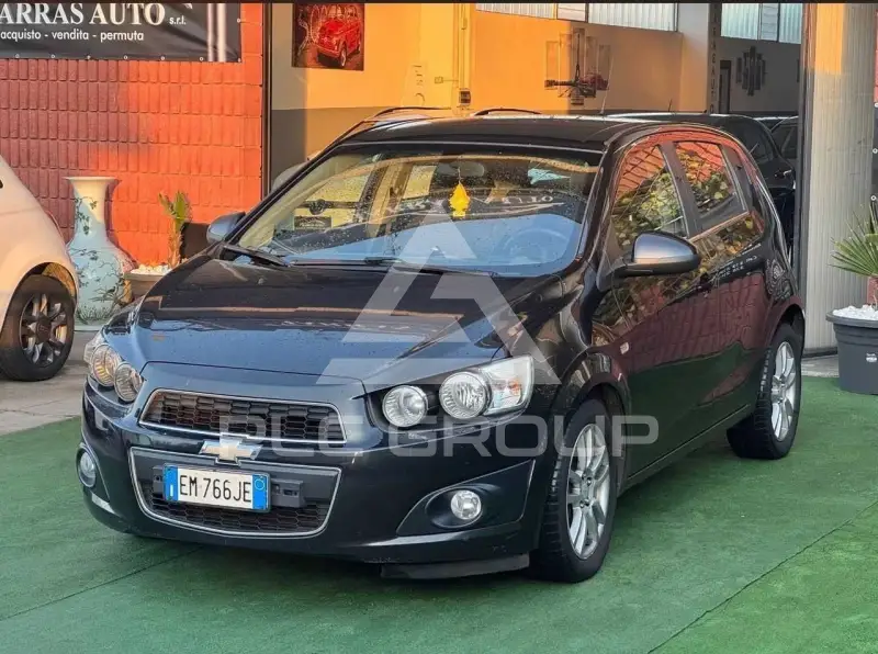 2012 Chevrolet Aveo