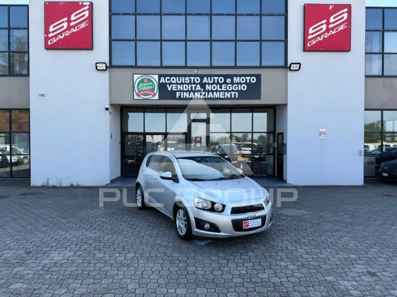 2012 Chevrolet Aveo