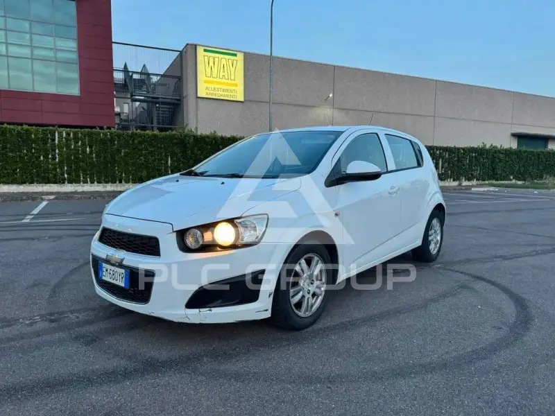 2012 Chevrolet Aveo