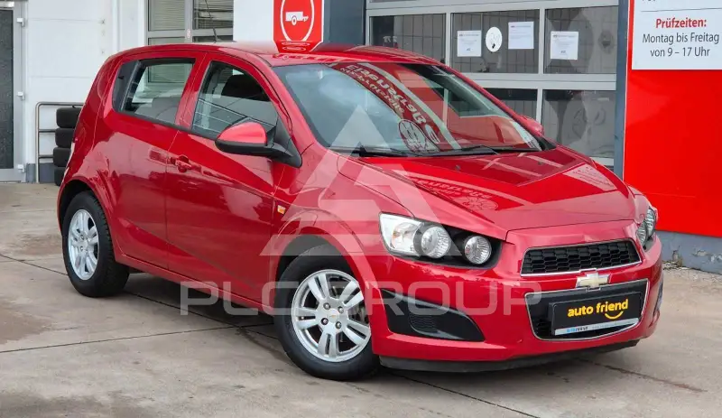 2012 Chevrolet Aveo
