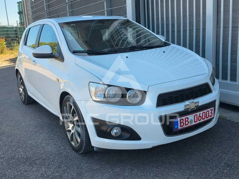 2012 Chevrolet Aveo