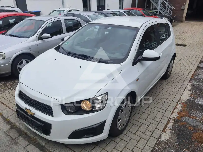 2012 Chevrolet Aveo