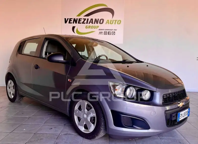 2012 Chevrolet Aveo