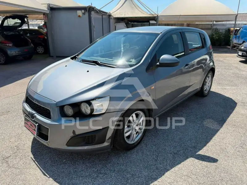 2012 Chevrolet Aveo