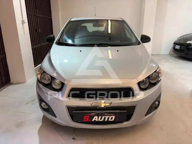 2012 Chevrolet Aveo