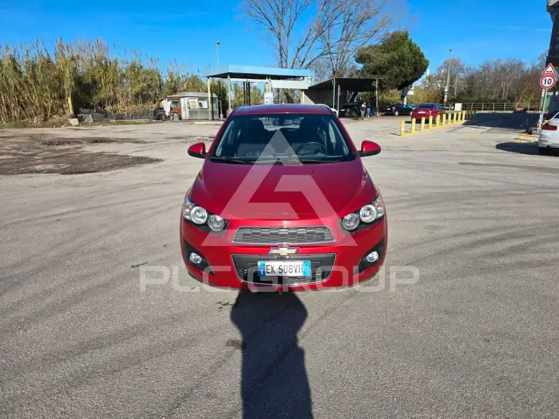 2012 Chevrolet Aveo