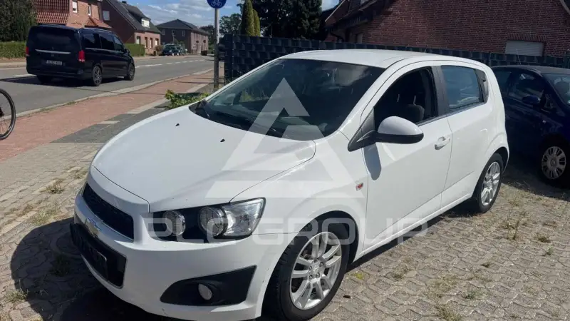 2012 Chevrolet Aveo