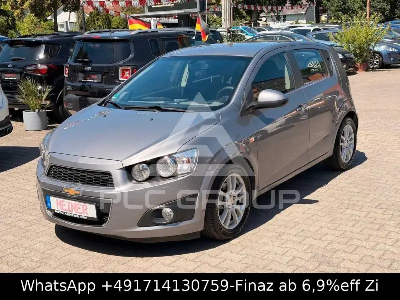 2012 Chevrolet Aveo