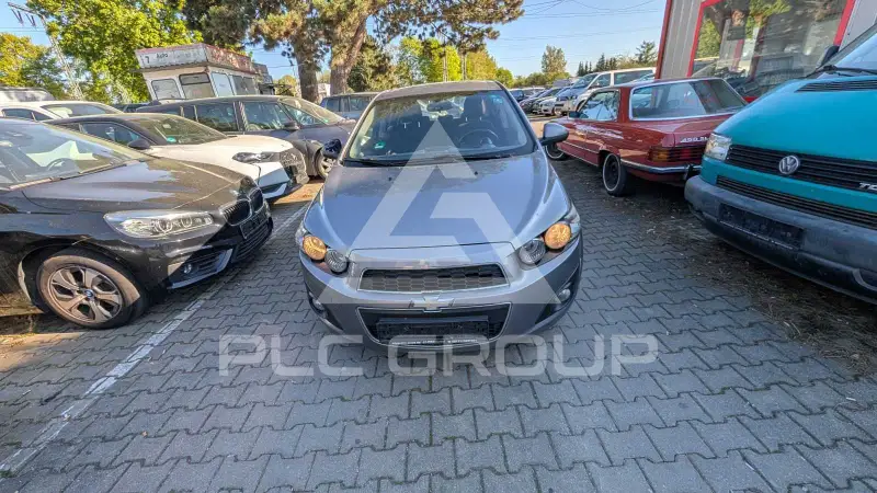 2012 Chevrolet Aveo