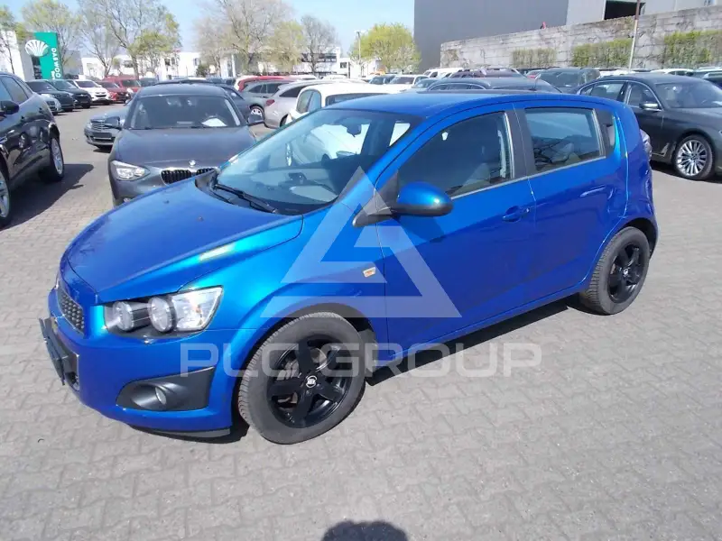 2012 Chevrolet Aveo