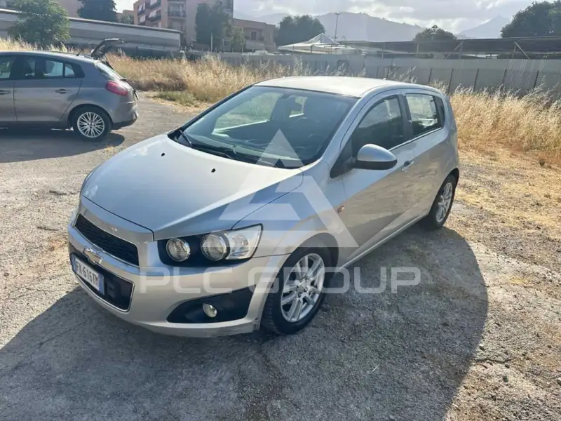 2012 Chevrolet Aveo