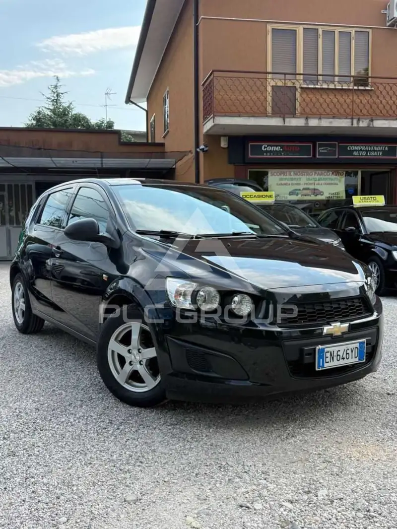 2012 Chevrolet Aveo