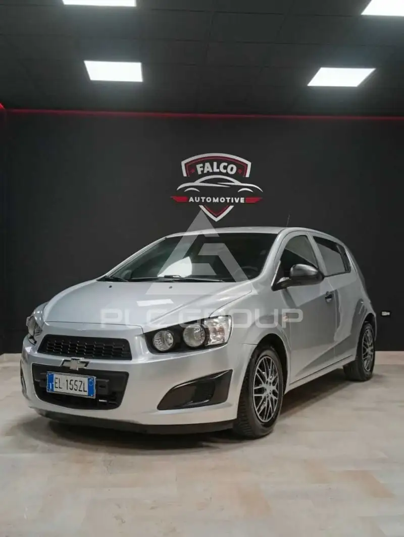 2012 Chevrolet Aveo