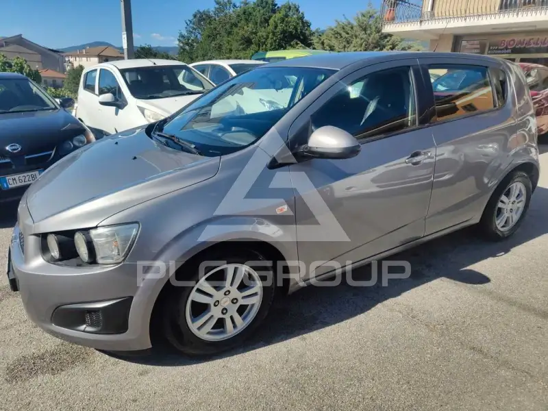 2012 Chevrolet Aveo
