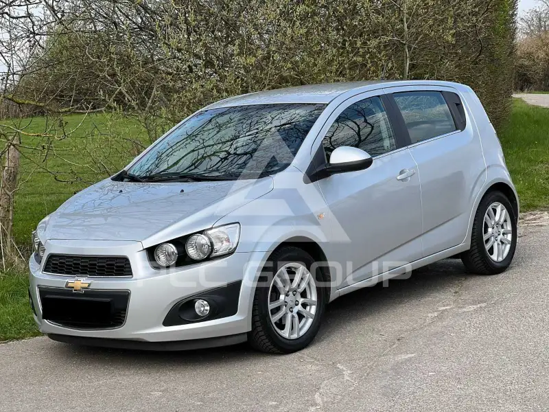2012 Chevrolet Aveo