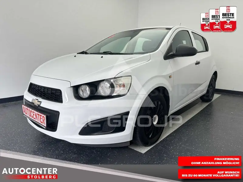 2012 Chevrolet Aveo