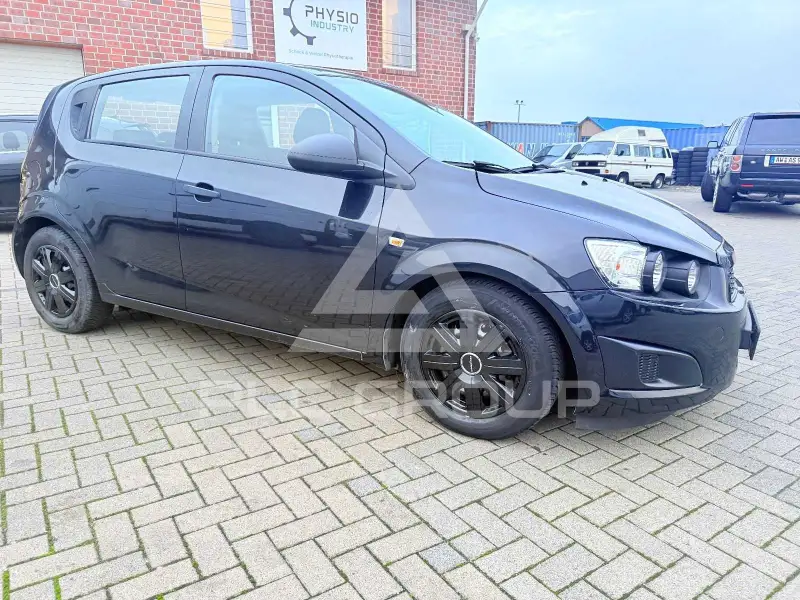 2012 Chevrolet Aveo
