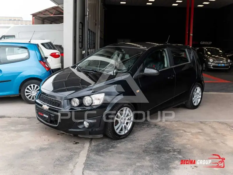 2012 Chevrolet Aveo